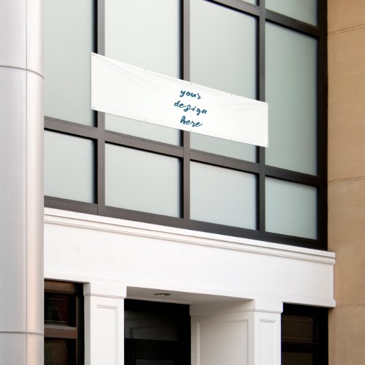 Personaliseren of aanpassen spandoek (Buitenkant Gebouw)