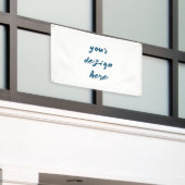 Personaliseren of aanpassen spandoek (Buitenkant Gebouw)