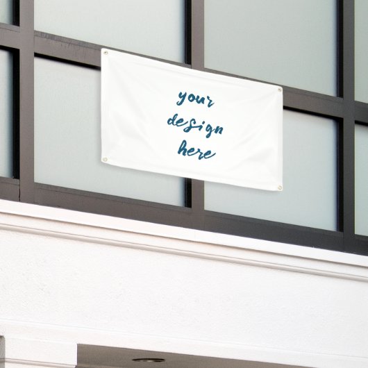 Personaliseren of aanpassen spandoek (Buitenkant Gebouw)