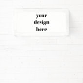 Personaliseren of aanpassen spandoek (Insitu)