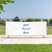 Personaliseren of aanpassen spandoek (Insitu)