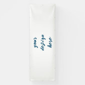 Personaliseren of aanpassen spandoek (Verticaal)