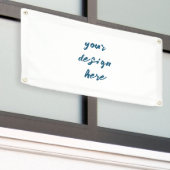 Personaliseren of aanpassen spandoek (Buitenkant Gebouw)