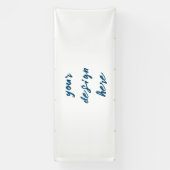 Personaliseren of aanpassen spandoek (Verticaal)