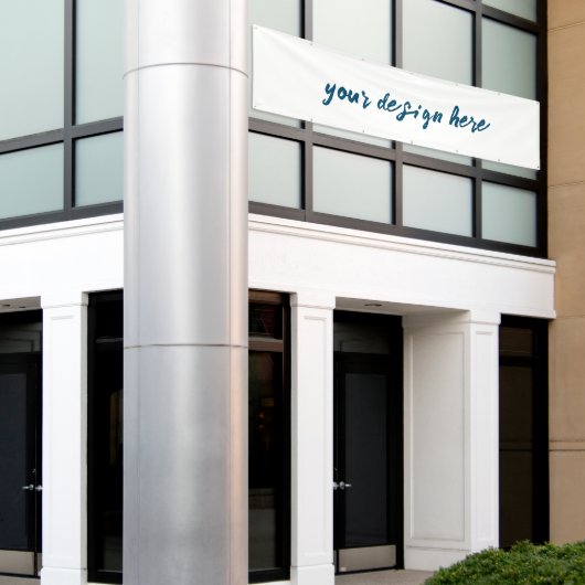 Personaliseren of aanpassen spandoek (Buitenkant Gebouw)