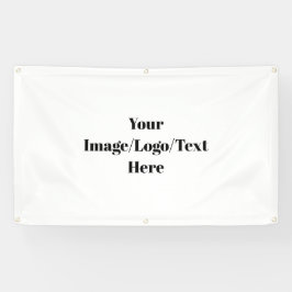 Personaliseren of aanpassen spandoek