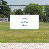Personaliseren of aanpassen spandoek (Insitu)
