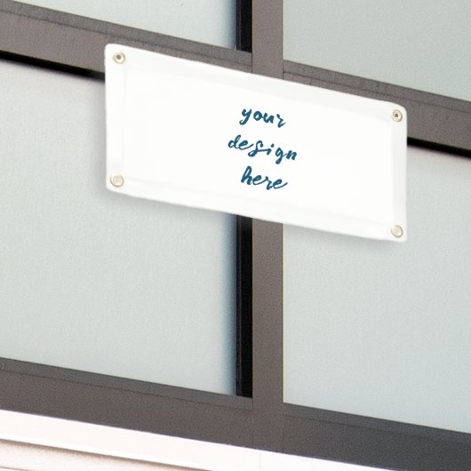 Personaliseren of aanpassen spandoek (Buitenkant Gebouw)