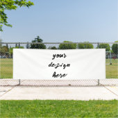 Personaliseren of aanpassen spandoek (Insitu)