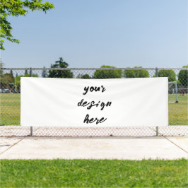 Personaliseren of aanpassen spandoek