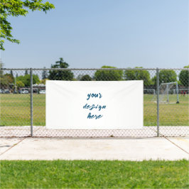 Personaliseren of aanpassen spandoek