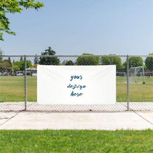 Personaliseren of aanpassen spandoek (Insitu)