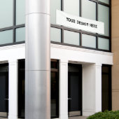 Personaliseren of aanpassen spandoek (Buitenkant Gebouw)