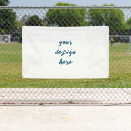 Personaliseren of aanpassen spandoek