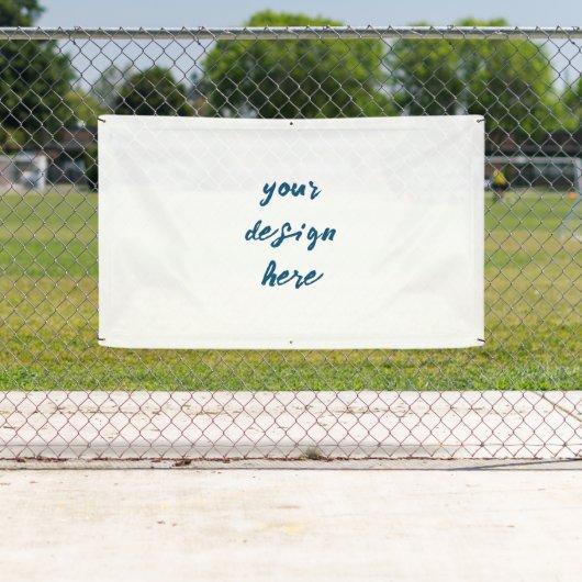 Personaliseren of aanpassen spandoek (Insitu)