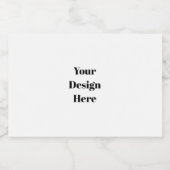 Personaliseren of aanpassen sparkling wijnetiket (Enkel label)