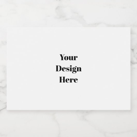 Personaliseren of aanpassen sparkling wijnetiket (Enkel label)