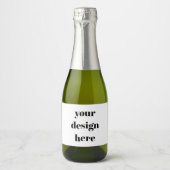 Personaliseren of aanpassen sparkling wijnetiket (Voorkant)