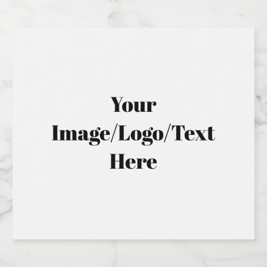 Personaliseren of aanpassen sparkling wijnetiket (Enkel label)