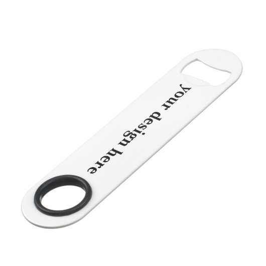 Personaliseren of aanpassen speed flessenopener (Voorkant Gekanteld)