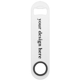 Personaliseren of aanpassen speed flessenopener