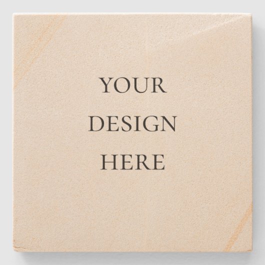 Personaliseren of aanpassen stenen onderzetter (Voorkant)