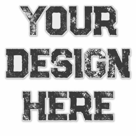 Personaliseren of aanpassen sticker (Voorkant)