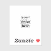 Personaliseren of aanpassen sticker (Vel)