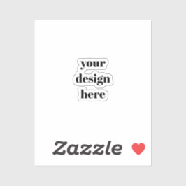 Personaliseren of aanpassen sticker