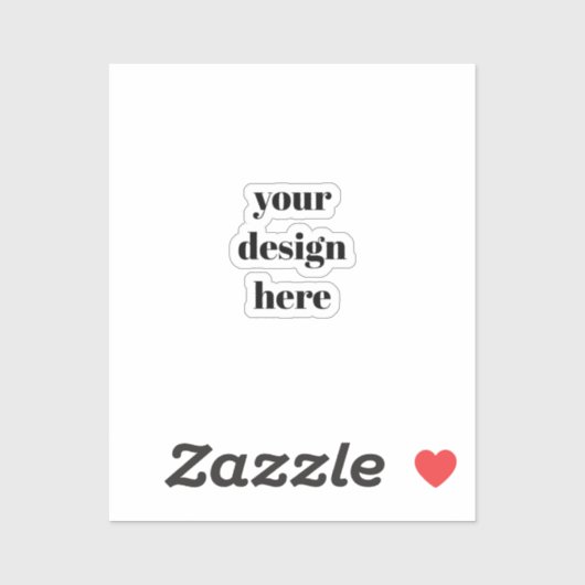 Personaliseren of aanpassen sticker (Vel)