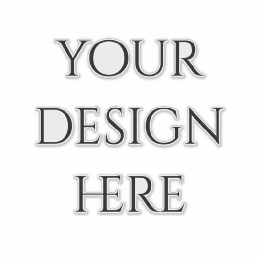 Personaliseren of aanpassen sticker (Voorkant)