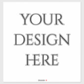 Personaliseren of aanpassen sticker (Vel)