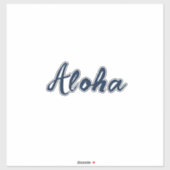 Personaliseren of aanpassen sticker (Vel)