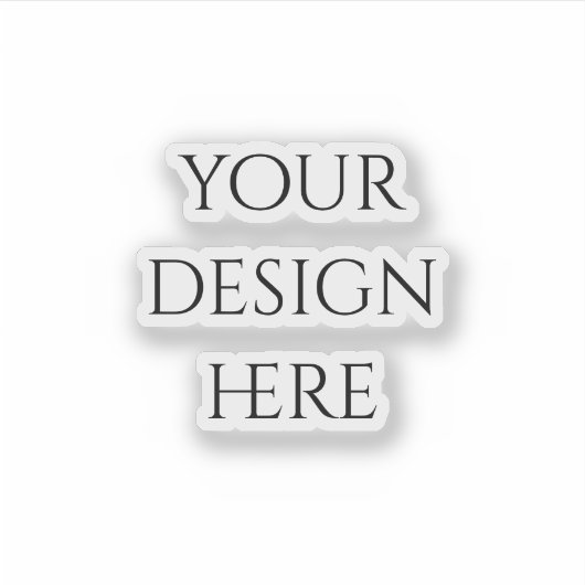 Personaliseren of aanpassen sticker (Voorkant)