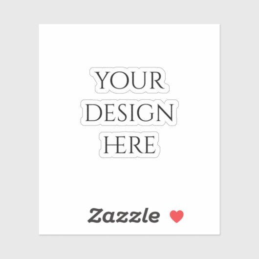 Personaliseren of aanpassen sticker (Vel)