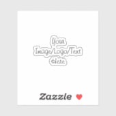 Personaliseren of aanpassen sticker (Vel)