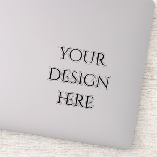 Personaliseren of aanpassen sticker (Detail)