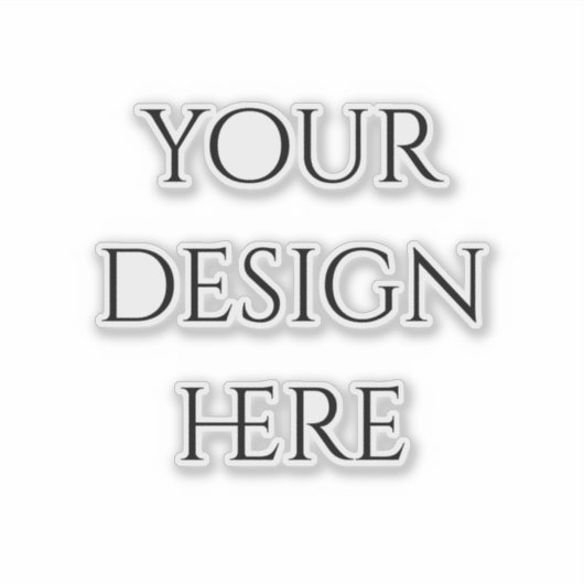 Personaliseren of aanpassen sticker (Voorkant)