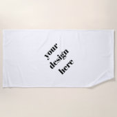 Personaliseren of aanpassen strandlaken (Voorkant)