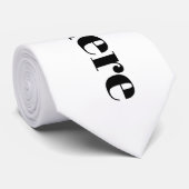 Personaliseren of aanpassen stropdas (Opgerold)