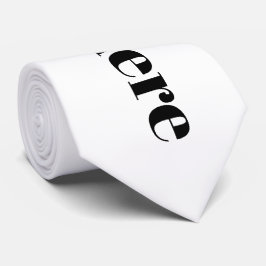 Personaliseren of aanpassen stropdas