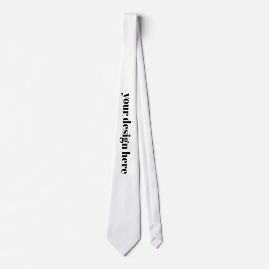 Personaliseren of aanpassen stropdas (Voorkant)