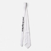 Personaliseren of aanpassen stropdas (Achterkant)