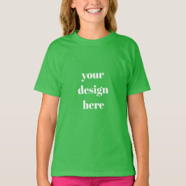 Personaliseren of aanpassen t-shirt