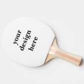 Personaliseren of aanpassen tafeltennisbatje (Zijkant)
