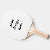 Personaliseren of aanpassen tafeltennisbatje (Zijkant)