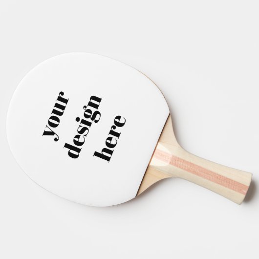 Personaliseren of aanpassen tafeltennisbatje (Zijkant)