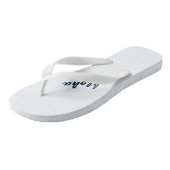 Personaliseren of aanpassen teenslippers (Schuin)