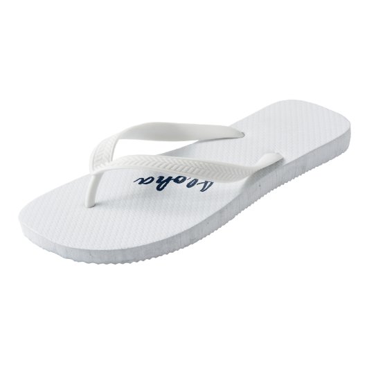 Personaliseren of aanpassen teenslippers (Schuin)