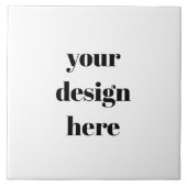 Personaliseren of aanpassen tegeltje (Voorkant)